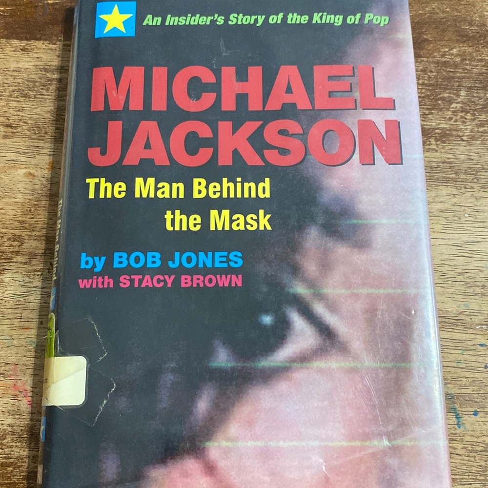 Michael Jackson
The man behind the mask